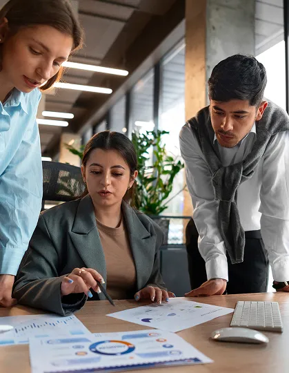 Modern IT infrastructure images